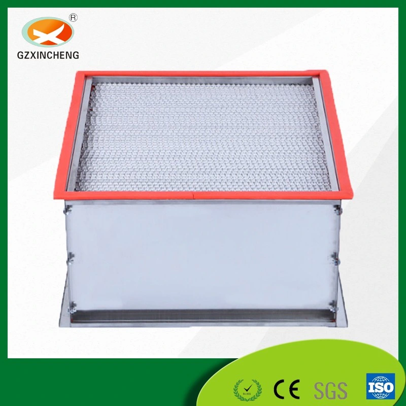 Terminal of Air Conditioning Application Optional Temperature HEPA Filter