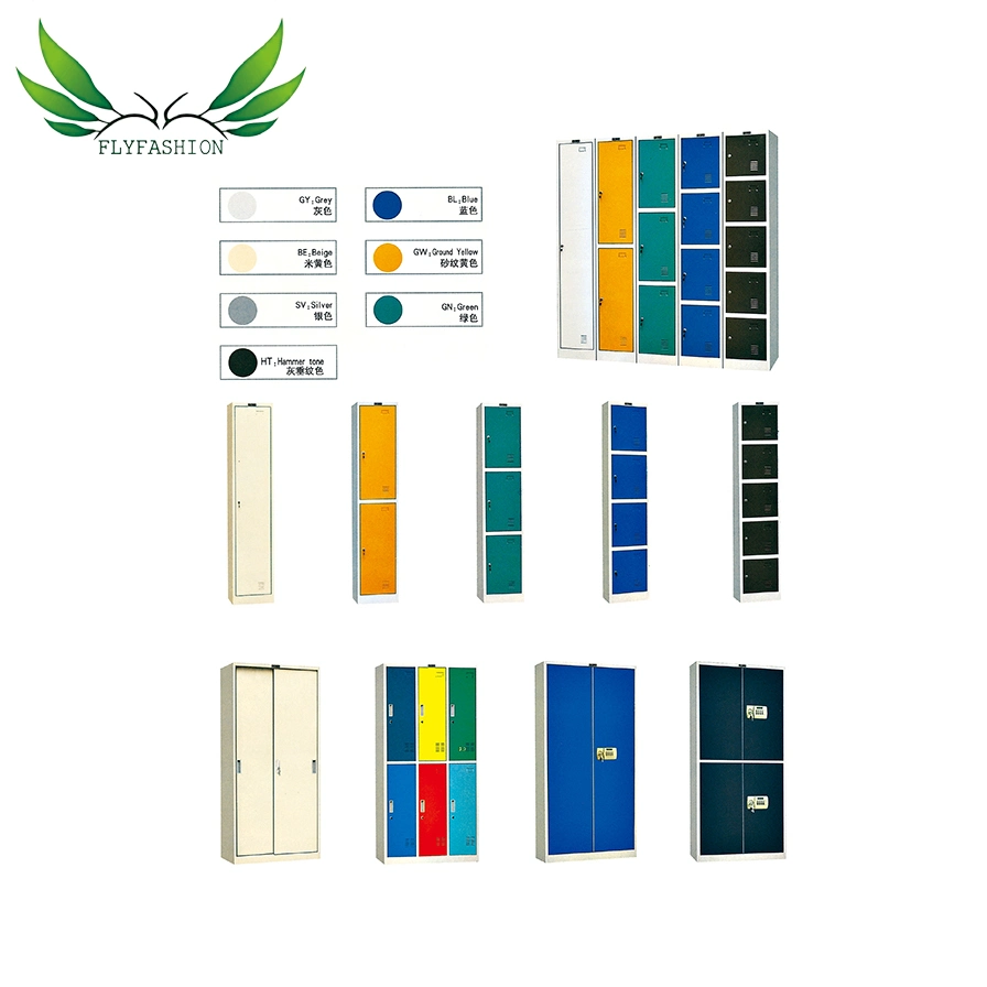 High quality/High cost performance  Steel Locker Office Furniture Steel Filing Cabinet for Wholesale/Supplier