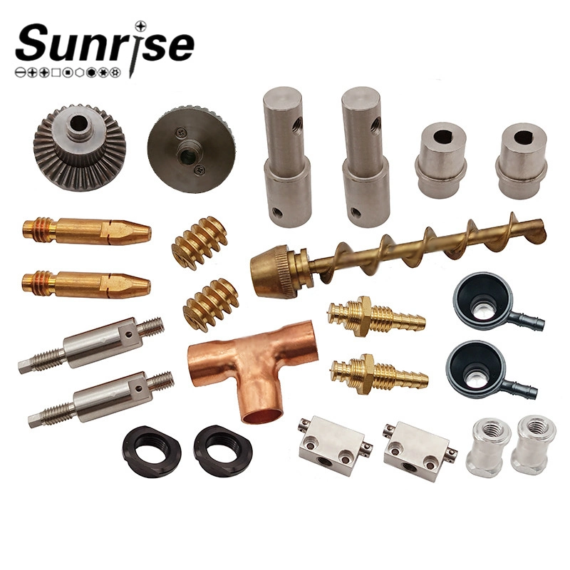 High Precision Screw Milling Composite Parts Customized Special-Shaped Bolt Special Hardware