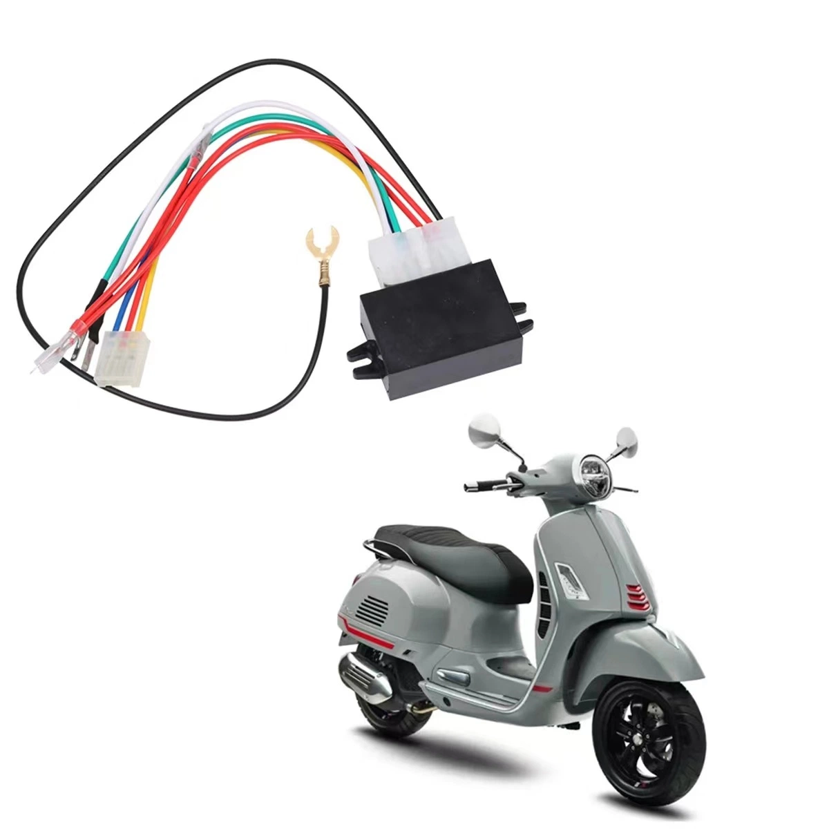 Motorcycle Part Piaggio Vespa Gts300 Special Double Flashing Controller for Turn Signal