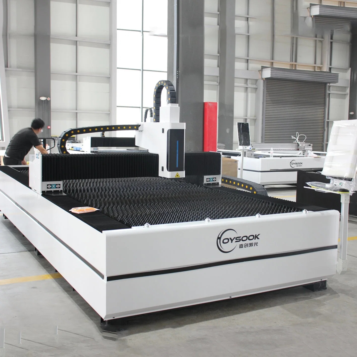 Metal Fiber Laser Cutting Machine for Stainless Steel and Aluminum