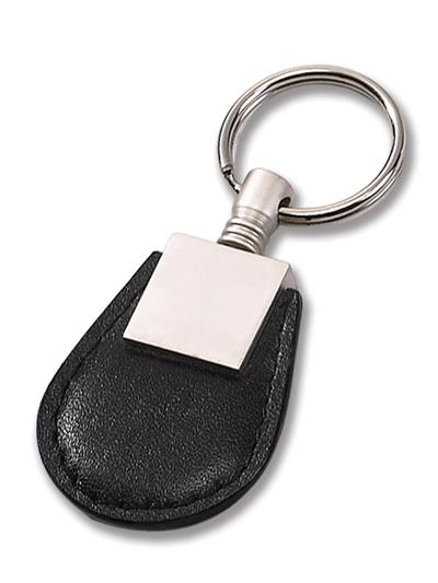 Black PU Leather Key Holder From Promotion (L201)