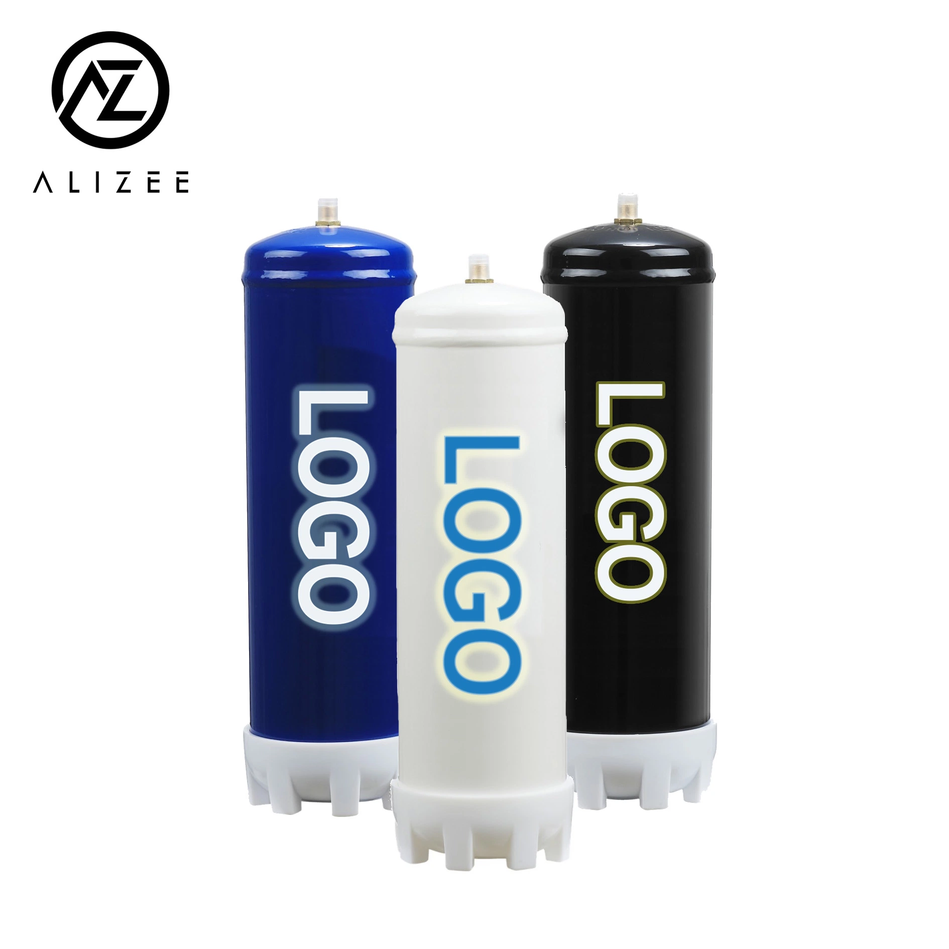 Factory Direct Wholesale/Supplier 3.3L N2o Cylinder 2000g Cream Charger (Free Nozzle)