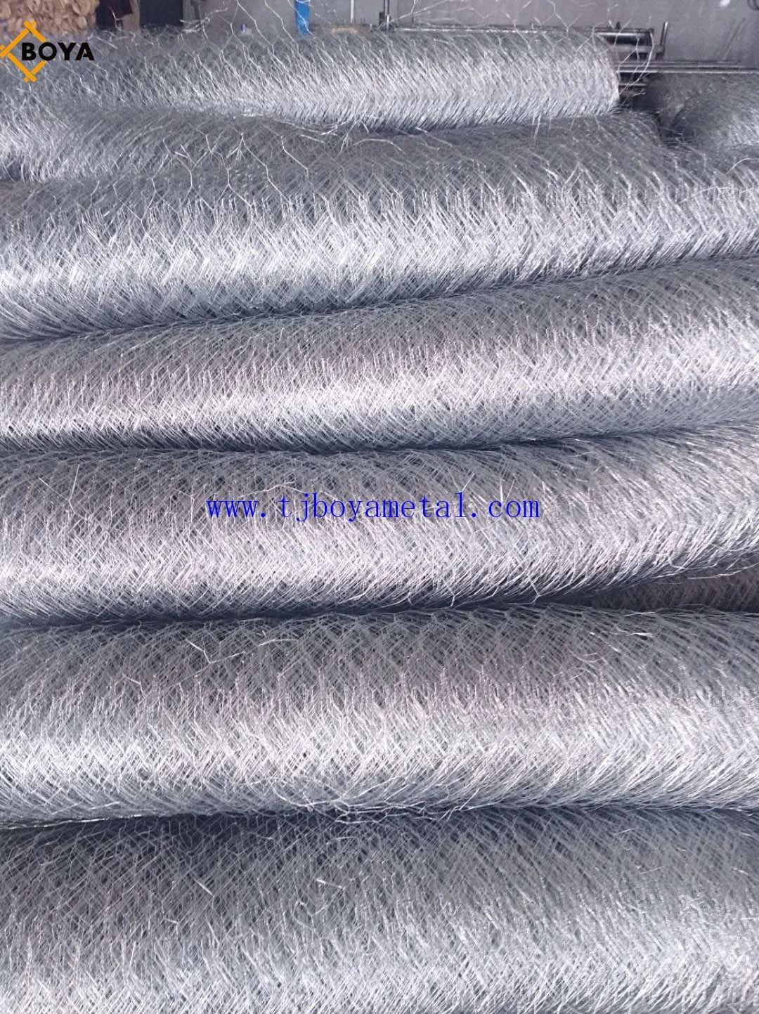 PVC Coated Galvanized Hexagonal Wire Mesh/Chicken Wire Mesh/Poultry Mesh/Rabbit Mesh/Duck Wire Net/Mallas Hexagonales