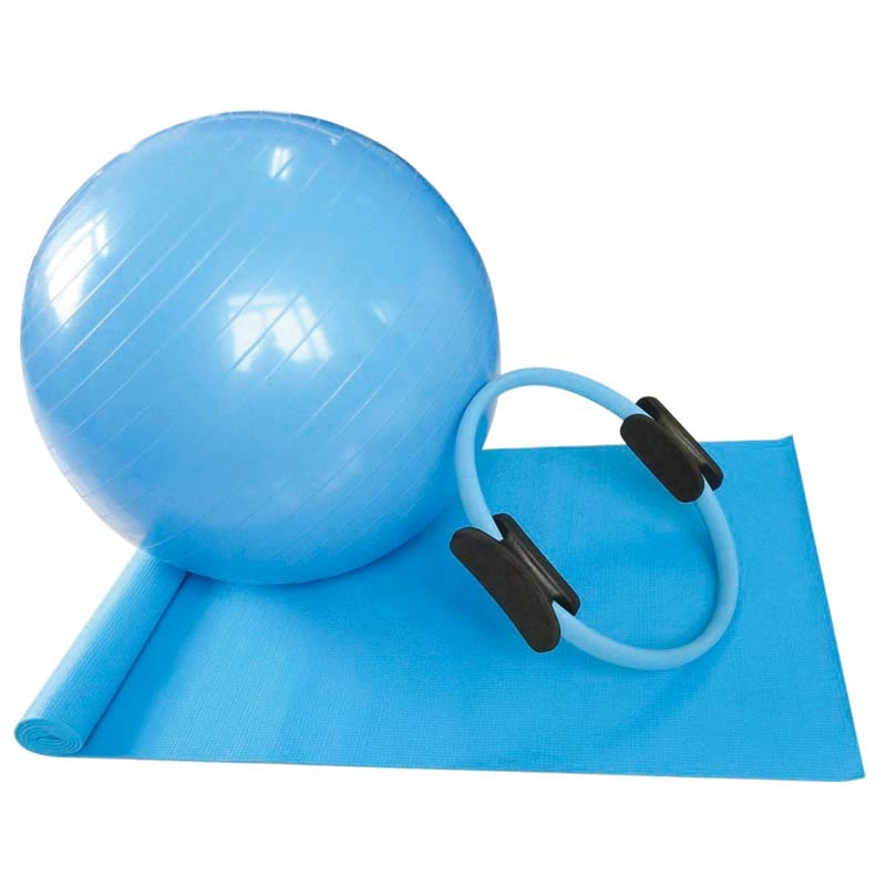 3in1 Yoga Mat and Yoga Ball Yoga Pilates Kits