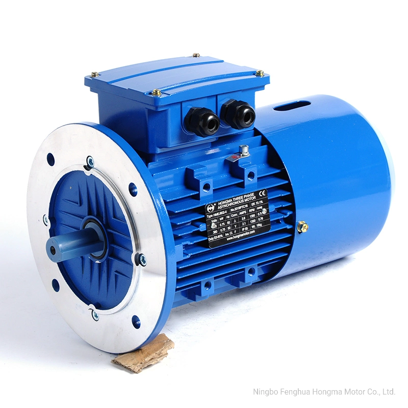 Aluminium DC Electro-Magnetic Brake Motor (100L1-6-1.5KW)