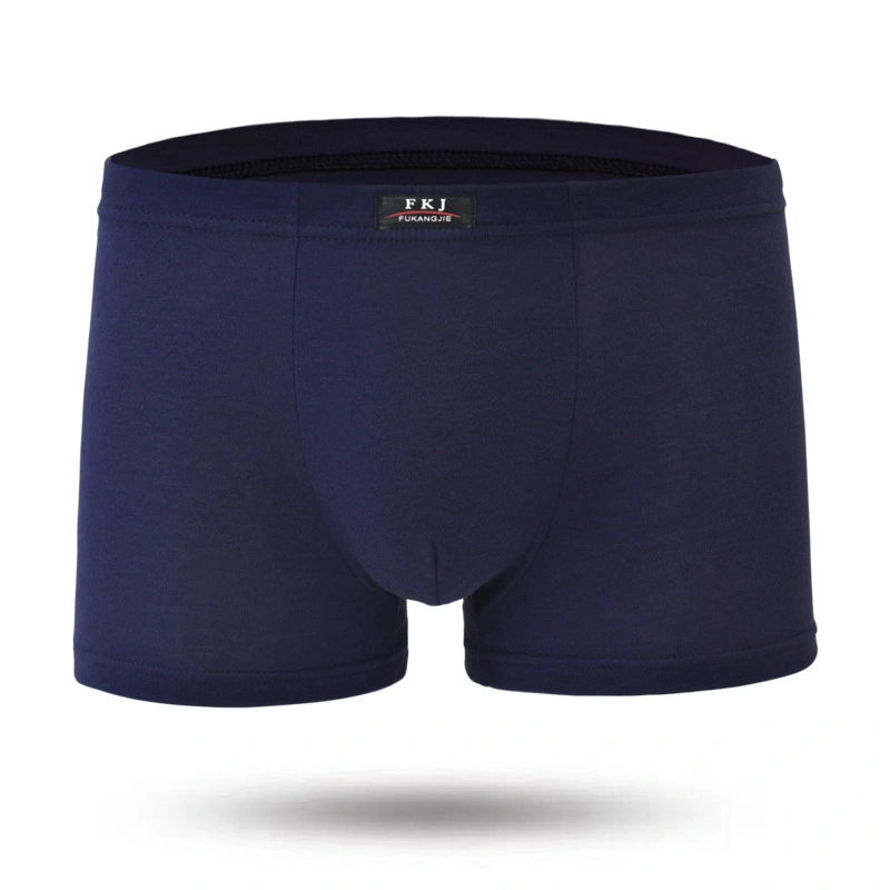 Coton boxer élastique confortable mémoires sous-vêtements antibactérien modale 90