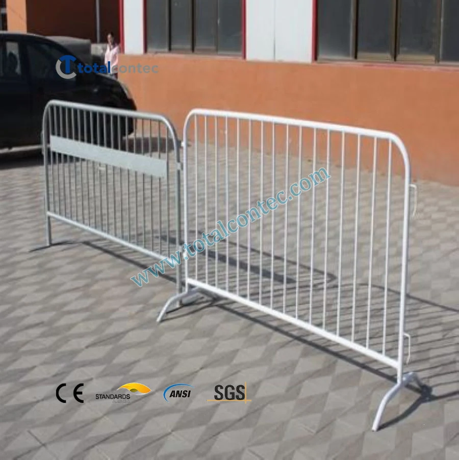 High quality/High cost performance Galvanized French Pedestrian Barriers for Sale