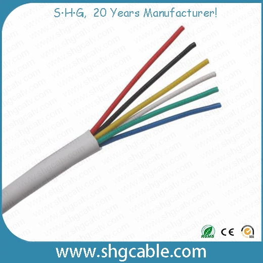 High quality/High cost performance 4 Cores Round Telephone Cable