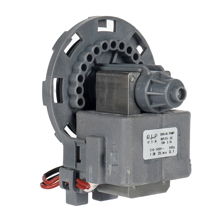 Ruijp Factory Wholesale/Supplier Washing Machine Parts AC 220V-240V 50Hz/60Hz Washing Machine Drain Pump