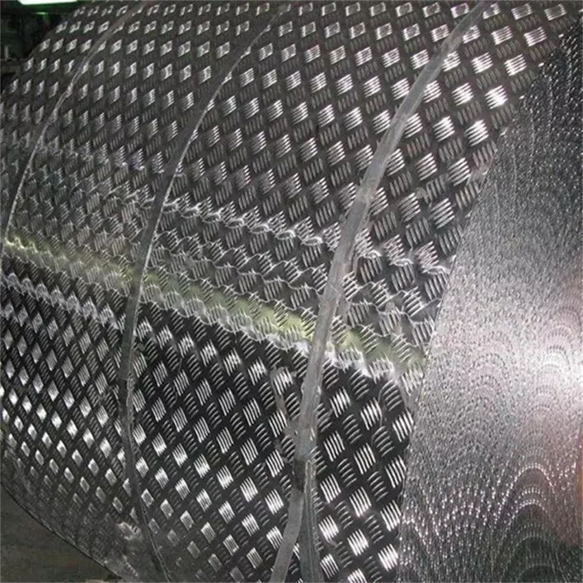 1/8 Inch 0.25 4X8 Price Factory Embossed Alloy Aluminum Diamond Plate Aluminium Chequered Sheet for Floor
