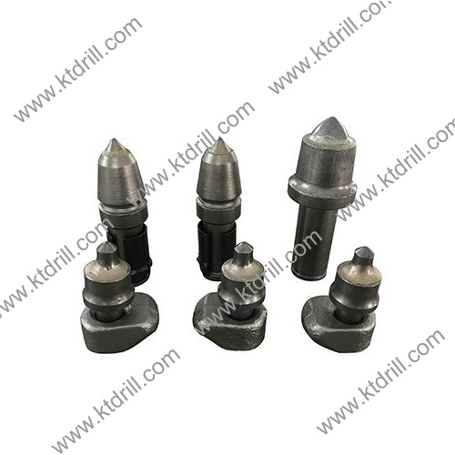 Carbide Tipped Cutting Tools for Hard Rock 22mm Shank