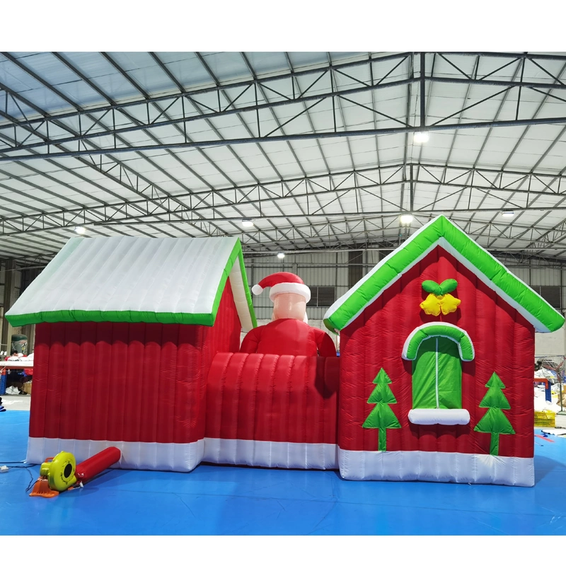 China Manufacture Weihnachten Riesen Kinder Aufblasbare Jumper Schloss Bounce House Zum Verkauf