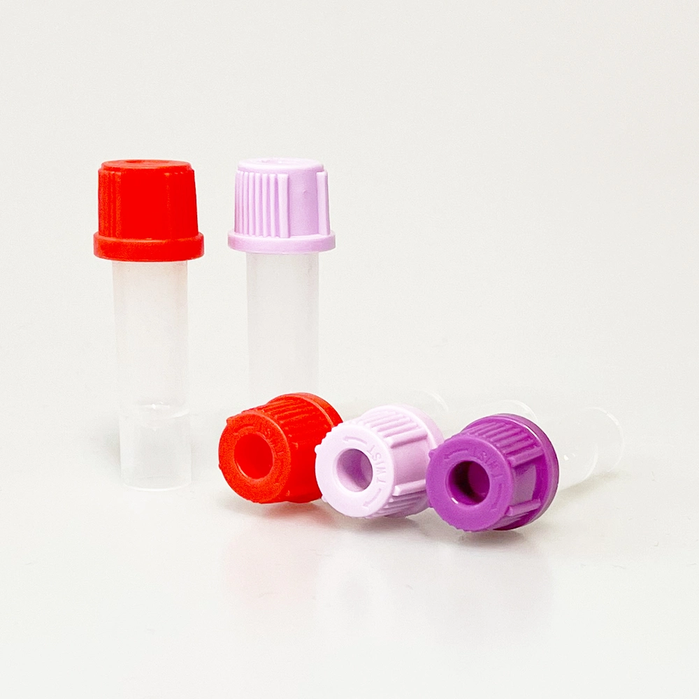 Disposable Non Vacuum Blood Collection Tube Pediatric Blood Collection Tubes