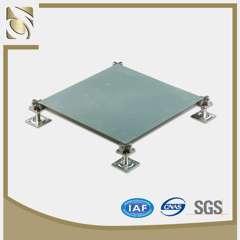 Anti Static Cementitious Elevated Raised False Panel Steel Raised Flooring