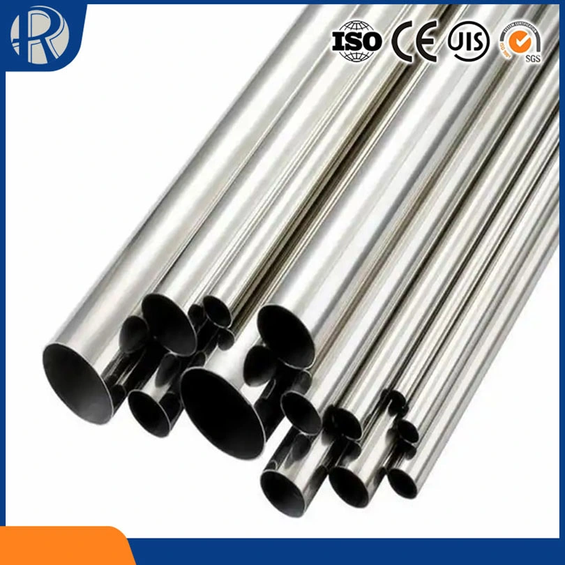 AISI ASTM A554 A312 A270 Ss 201 Hardware Exhaust Flexible Pipe Mirror Polished Tube Square Round Seamless Welded Stainless Steel Pipe