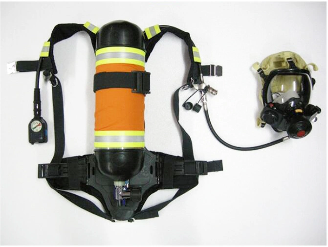 Alsafe One-Hour Air Support Fire Breathing Apparatus