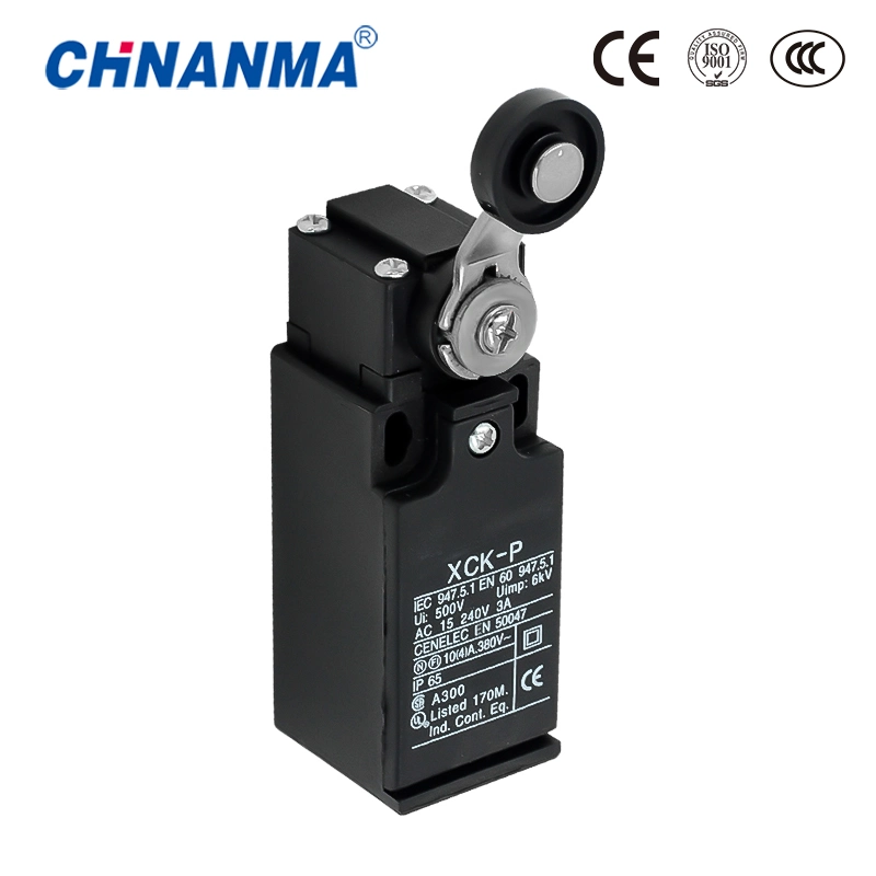 Xck-P Series Adjustable Roller 1no1nc Limit Switch with CE Approval for Door