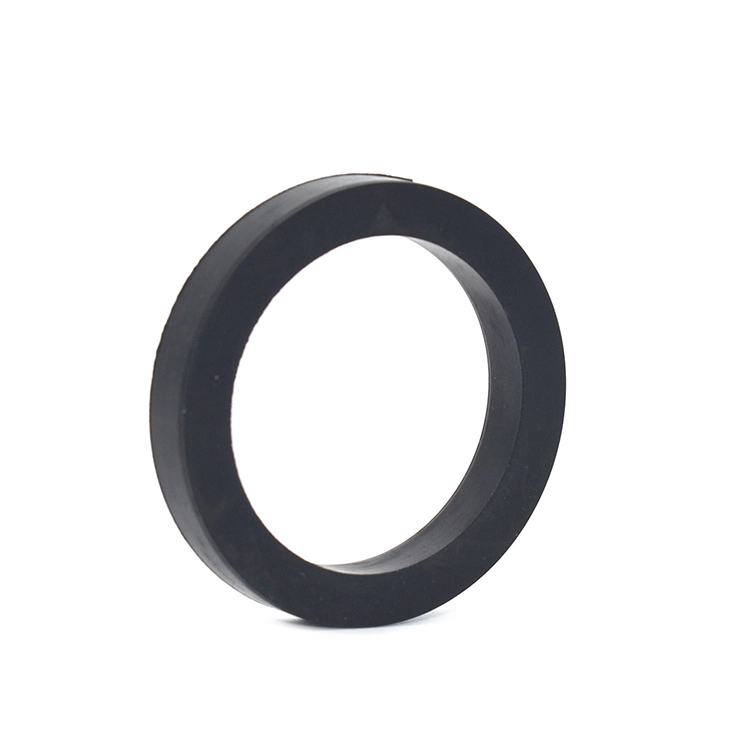 Black EPDM SBR NBR Silicone FKM Molded Washer NBR Rubber Gasket