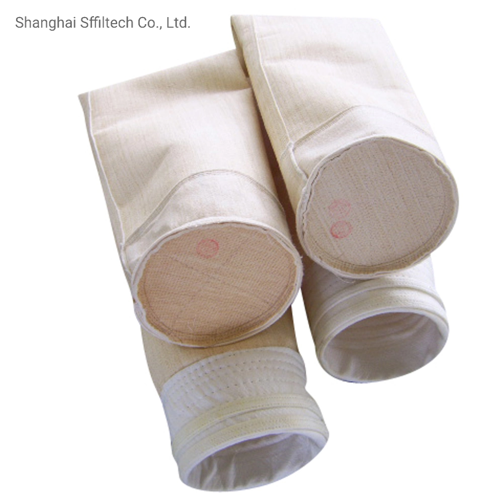 Acrylic Air Filter Waterproof Fabric Filter Bag with PTFE Membrane