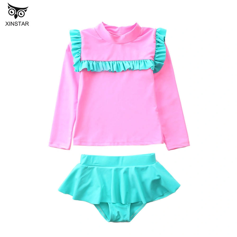 Baby Girls Kids Cute Swimsuit Bathing Suit Swimwear Beachwear Children One Piece