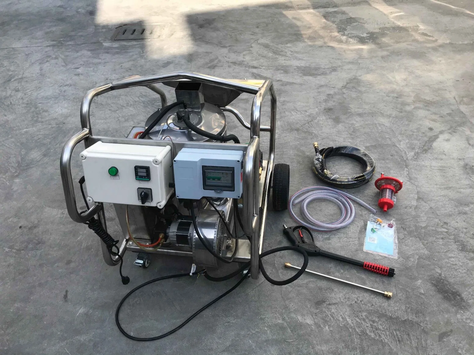 Electric&Diesel for Heating Water Power Washer Pressure Washer