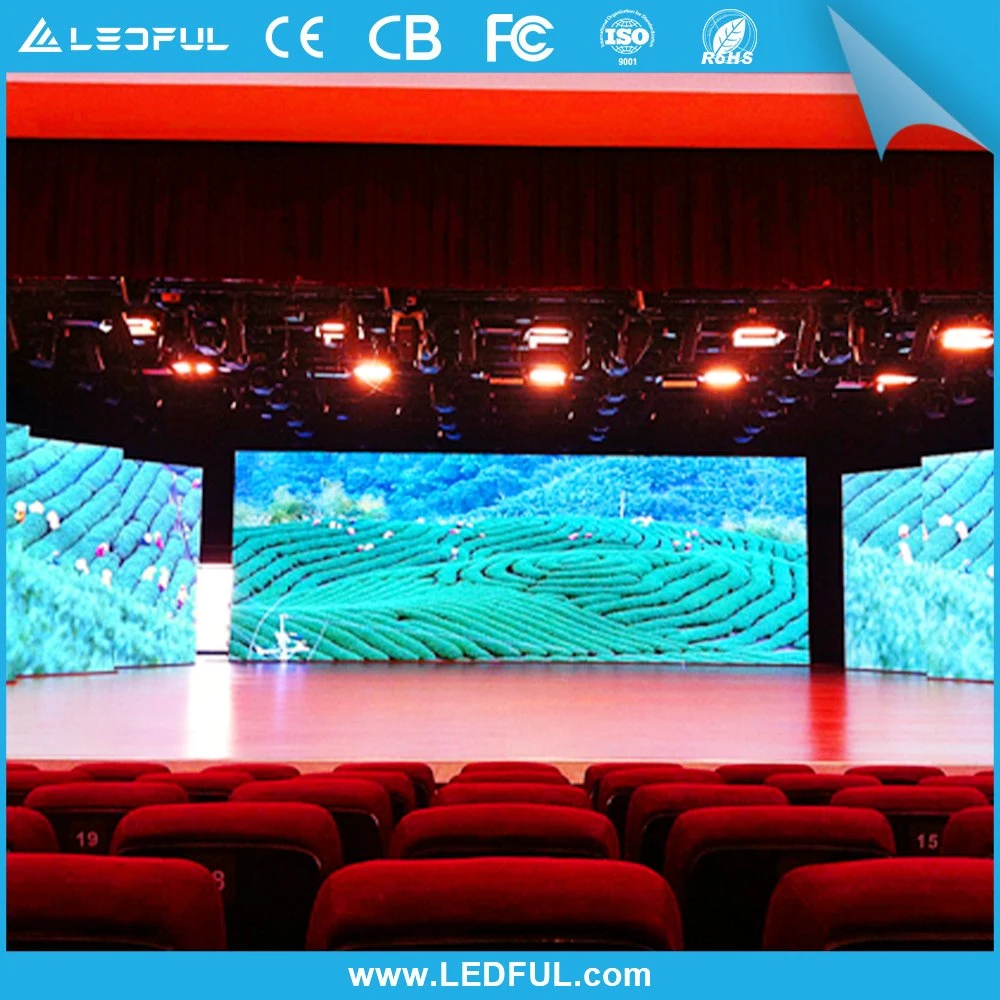 Hot Sales P2.6 Rental LED Display Video Wall Tronway LED Die-Casting Aluminum Black 14 Bits 250*250mm 500*500mm 1/32scan