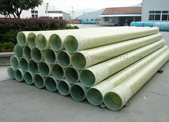 High Quality FRP Fibreglass Pipe/Tube/Pole Filament Winding Tube