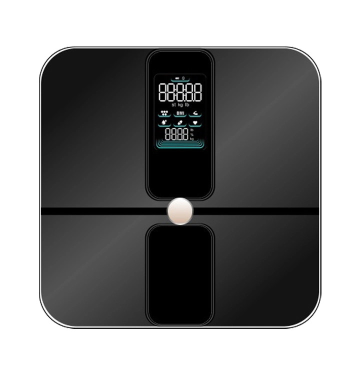 Neue VA Display ITO Smart Digital Body Fat Scale mit Analyse-APP