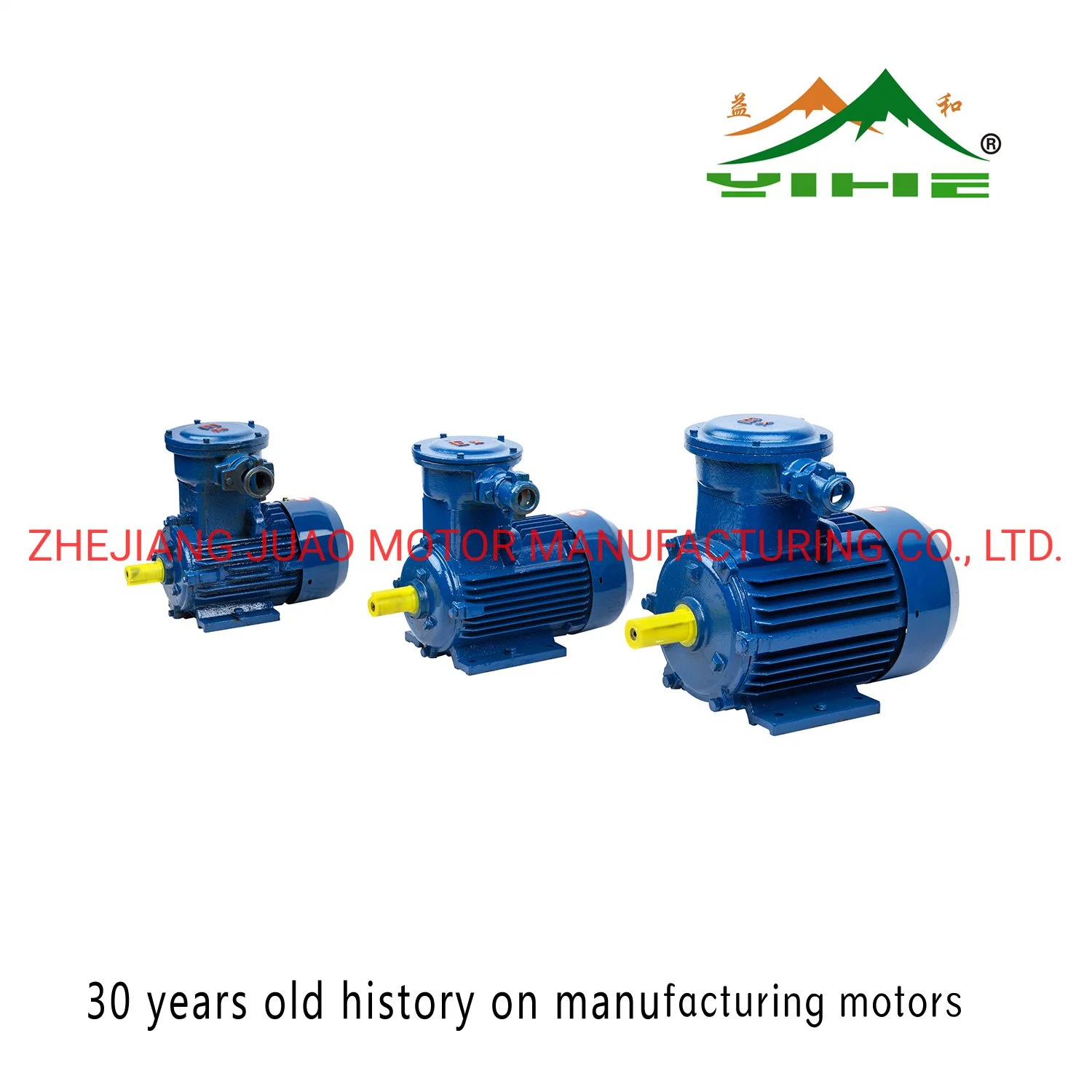 50Hz 220V 380V AC Three Phase Asynchronous Motor Ie2/Ie3 Ye2/Ye3 Yvp for Water Pump, Air Compressor Motor