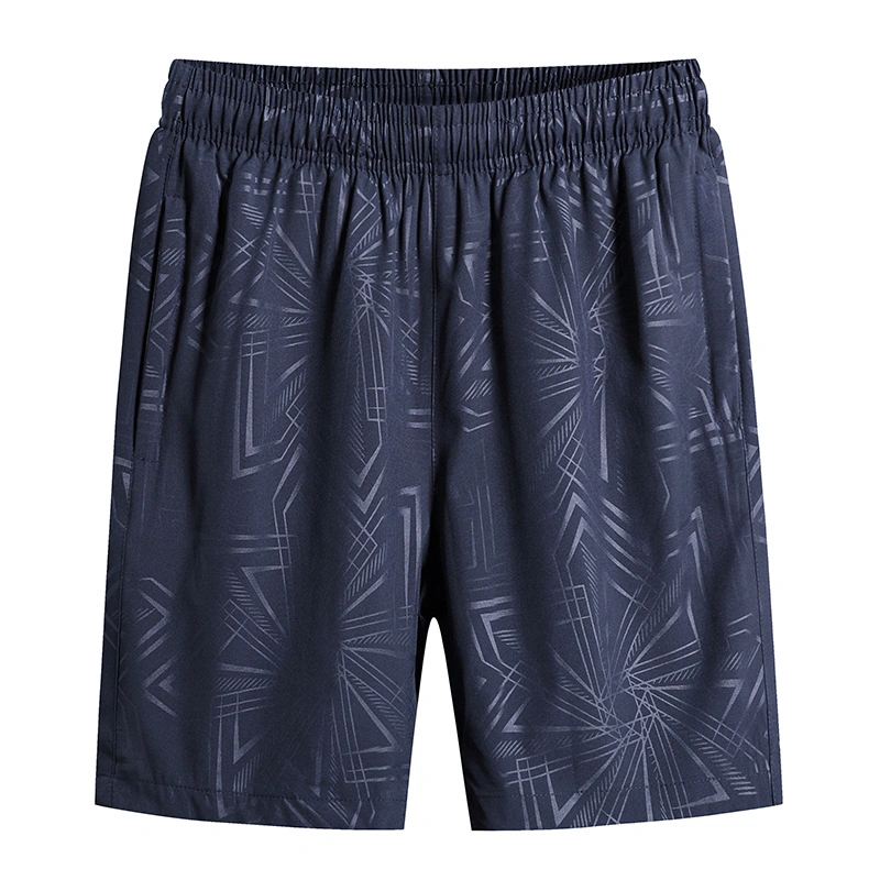 Sports Short Pants Men's Loose Summer Wear Casual Korean Print