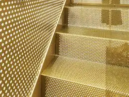 Decorative Stainless Steel Aluminum Perforated Metal Sheet