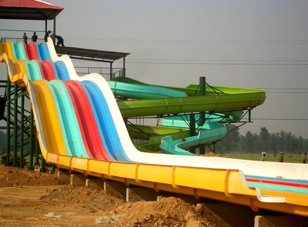 Hotel Water Slides Aqua Park Tube Adult Water Play Structures