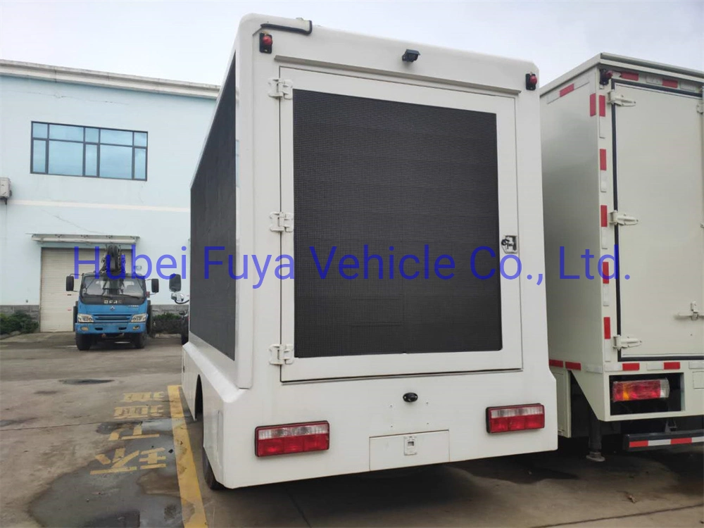 Cheap Price Dongfeng P3 P4 Pixel LED Digital Screen Advertising Vehicle
