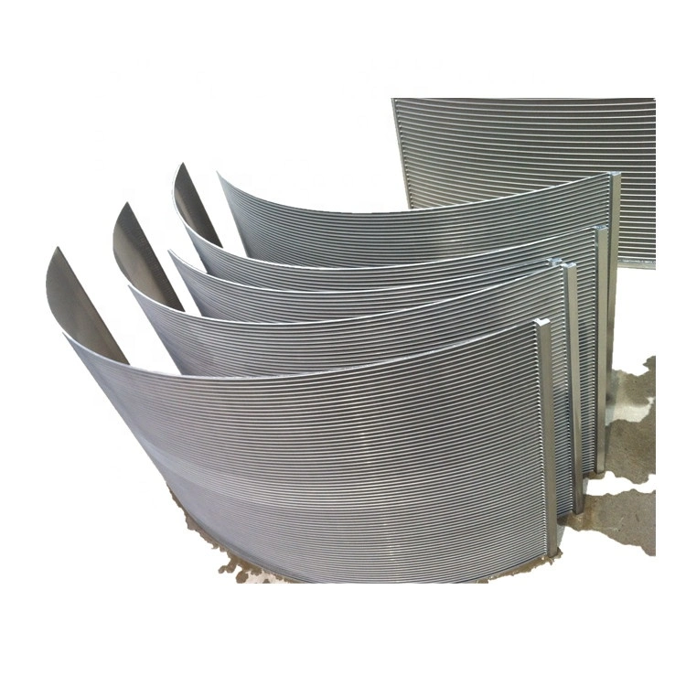 Wedge Wire Screen Filter Sieve Bends for Screening Sizing and Dewatering