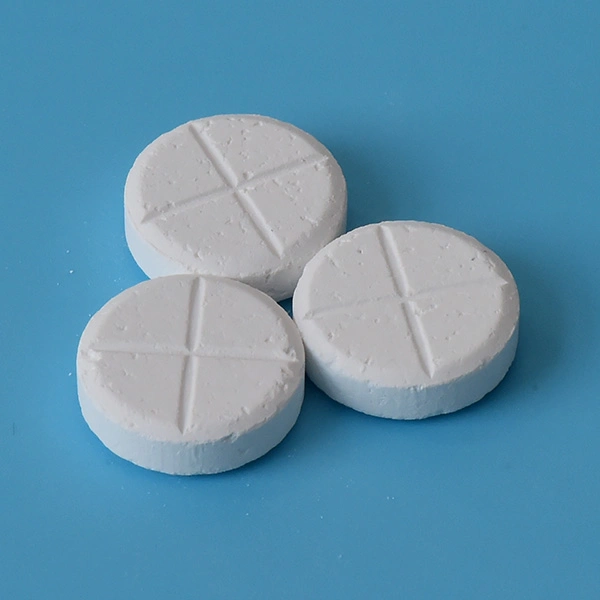 TCCA supplier pool chlorine tablets