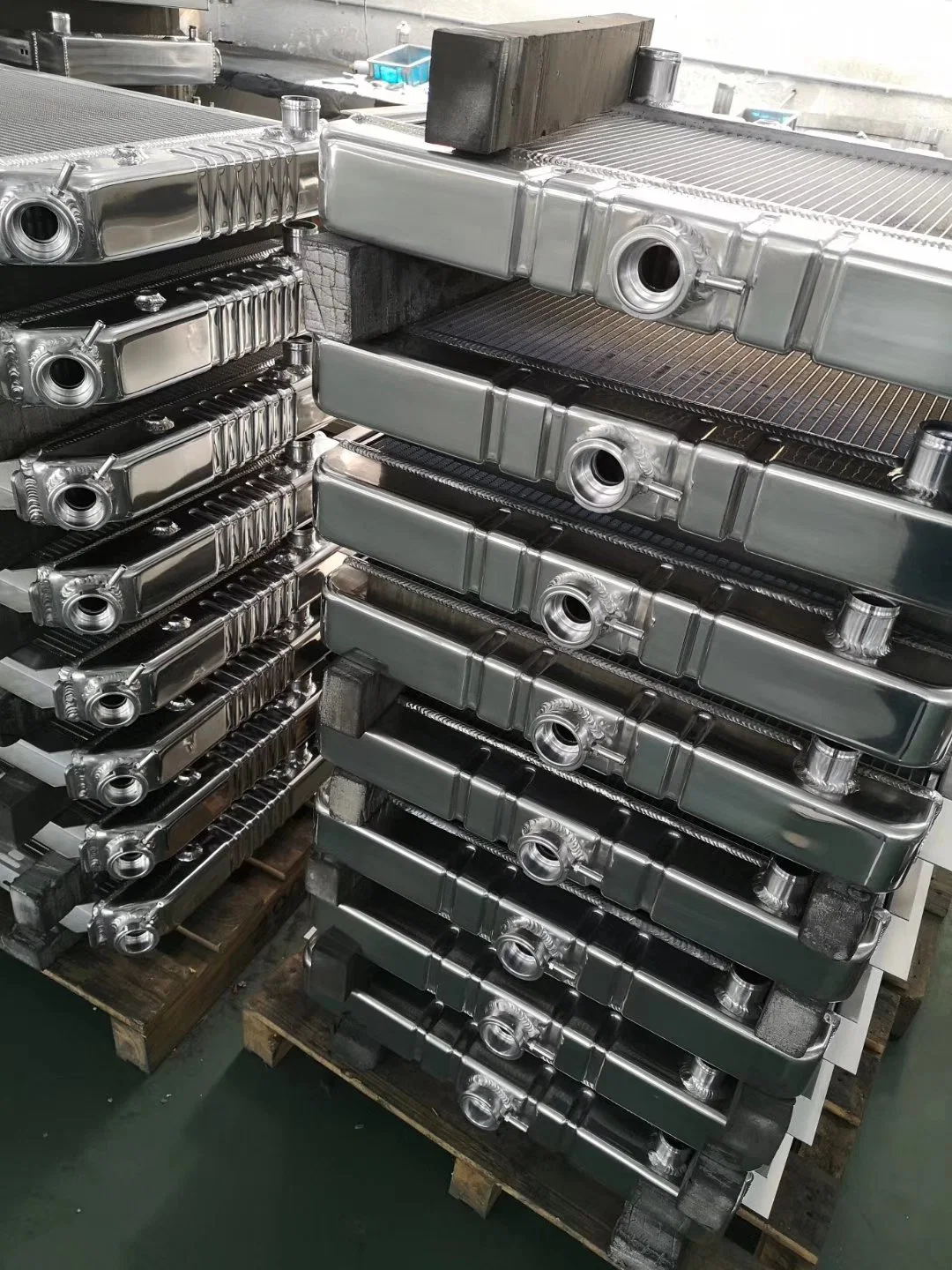 Customized Full Aluminum Radiator Heat Exchanger Producer