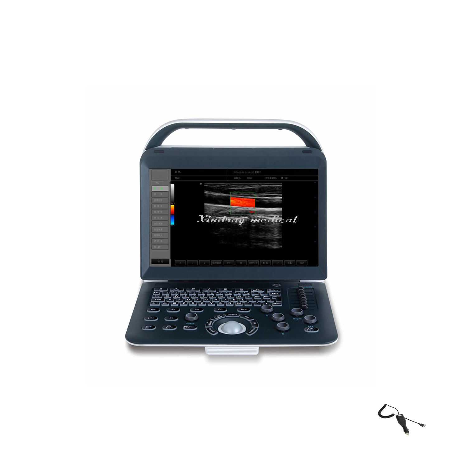 Ultrasound Machine Laptop Portable Color Doppler Ultrasound Scanner with Best Price