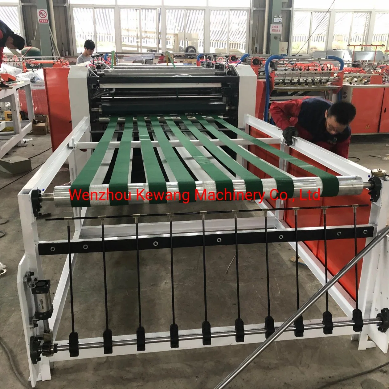 Auto Sewing Cutting Printing for Woven Sack Making Machine