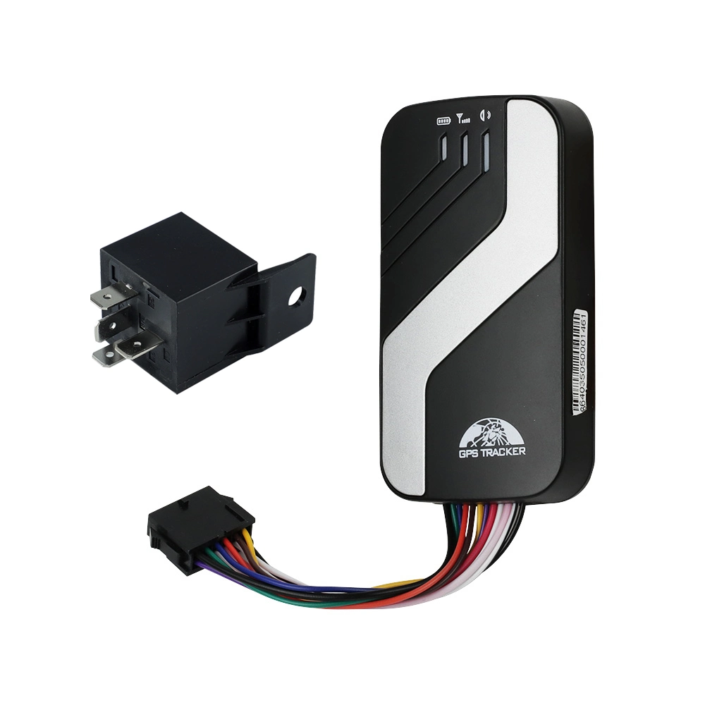 4G Smart GPS Locator with Voice Monitor Vehicle GPS Tracking Device 4G with Sensor Alarm Free APP & Web Access