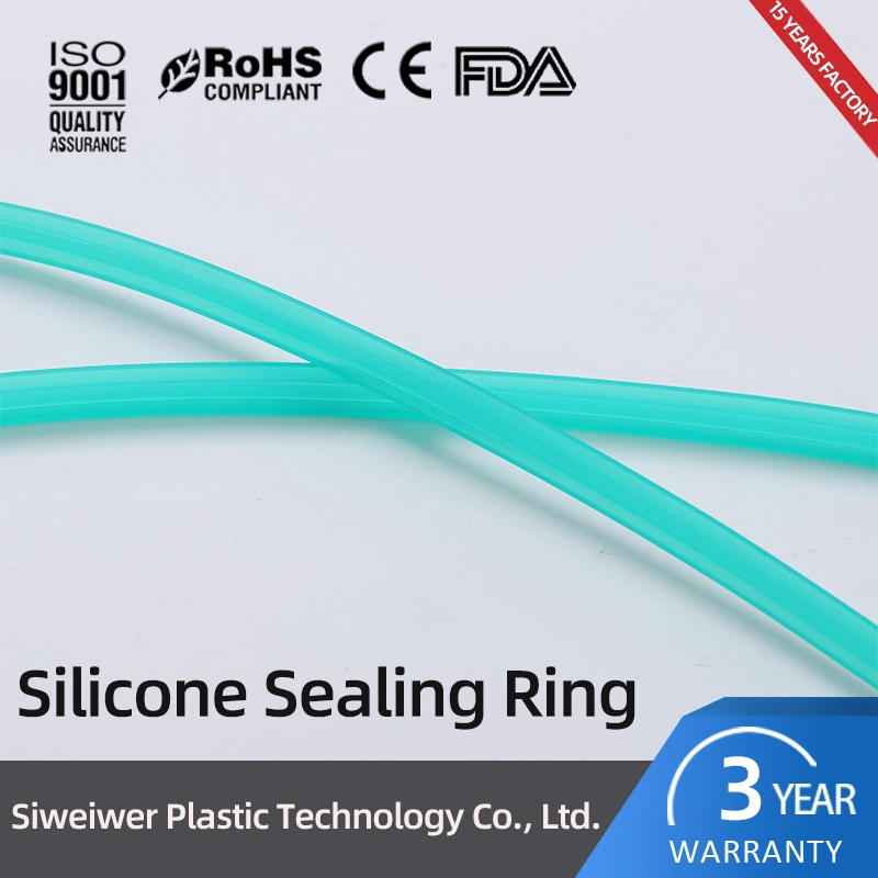 Food Grade Silicone Sealing Ring Seal Gasket Silicone Rubber Seal O-Rings