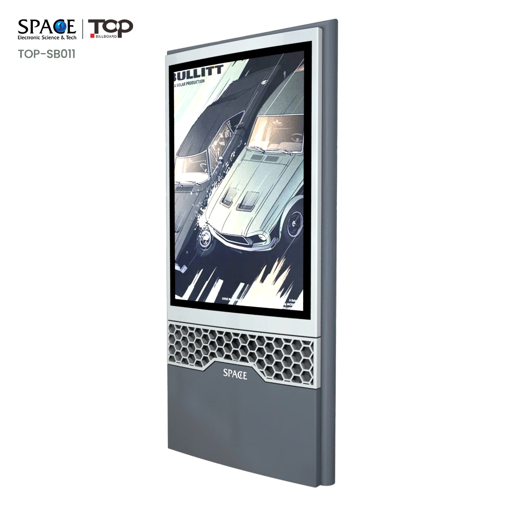 Tempered Glass Panel for Outdoor Advertising Light Box with LED