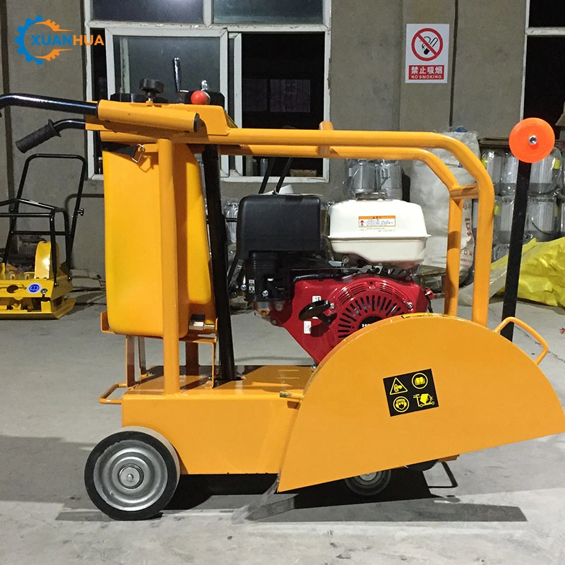 Gasoline Concrete Road Cutter Machine Concrete Cutting off Saw Machine