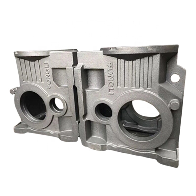 Sand Casting Gearbox/Gear Housing/Gear Case