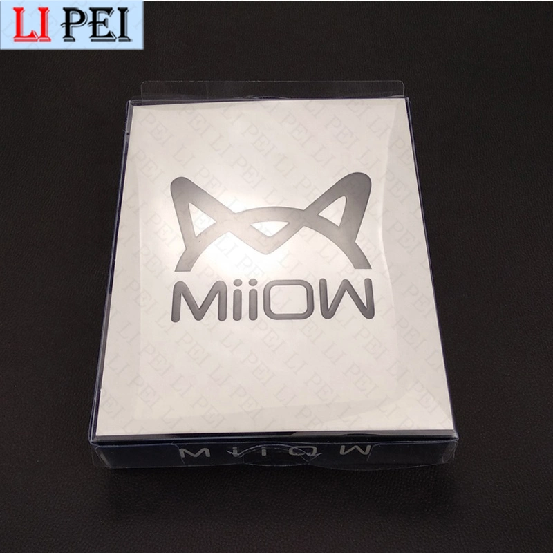 Wholesale/Supplier Clear Plastic PP/Pet/PVC Cosmetic Box (packing box)