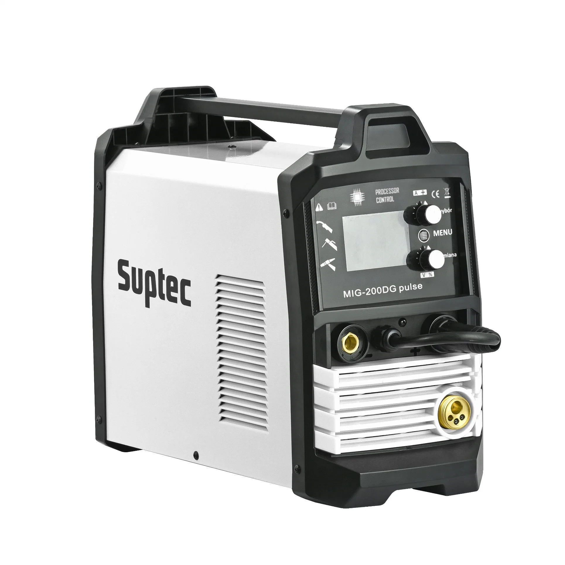 Suptec MIG-203 Synergic Welding Machine Single Phase Gas Gasless 5kgs MIG Welders for Aluminum Welding Equipment