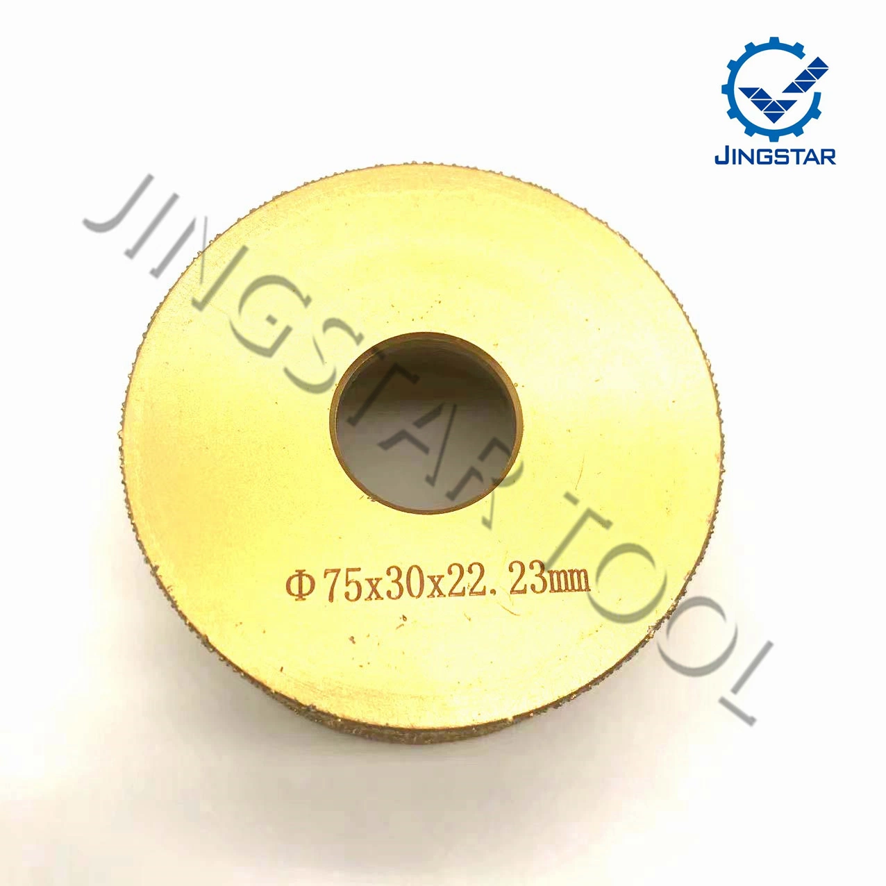 3" 15-30mm Grinding Disc Brazed Diamond Grinding Wheel