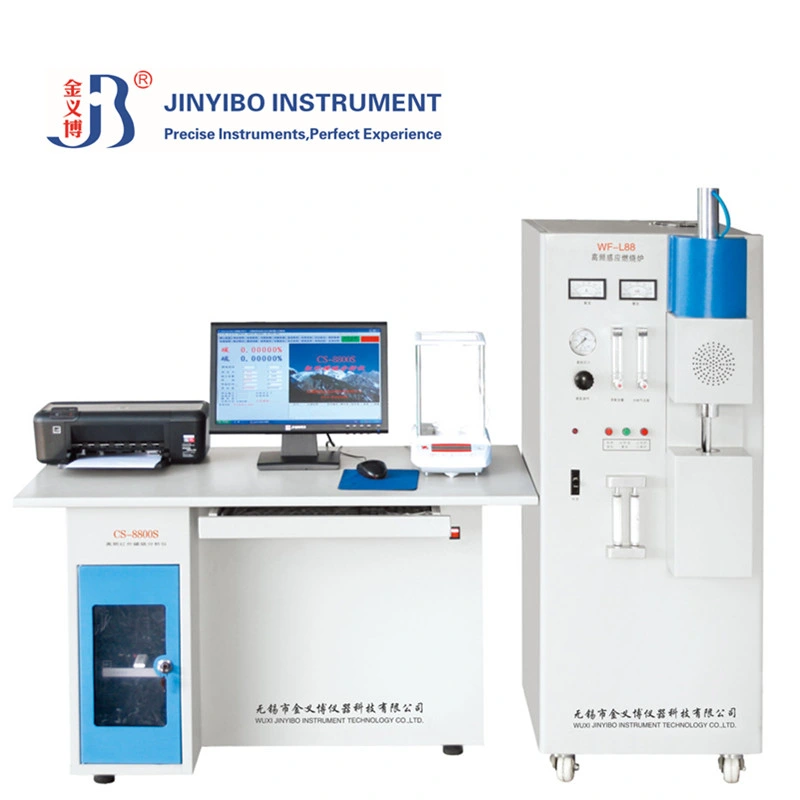 High Intelligent Function Carbon & Sulfur Analysis Instrument for Laboratory