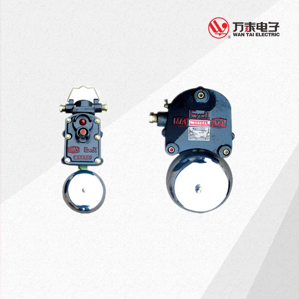 Explosion Proof Acousto Optic Combination Electric Bell for Mine