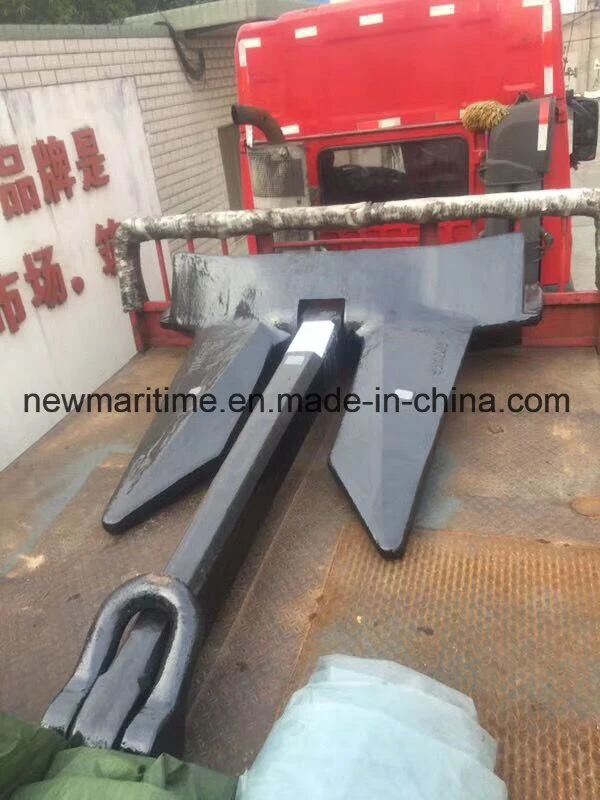 Cast Steel AC-14 Hhp Stockless Anchor